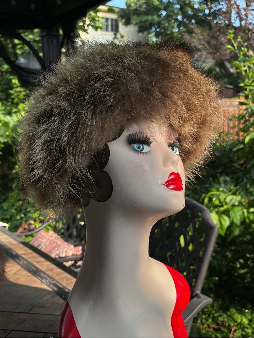 Vintage Genuine Fur Cossack Hat | Kate’s Canada | 1970s-1980s Winter Hat